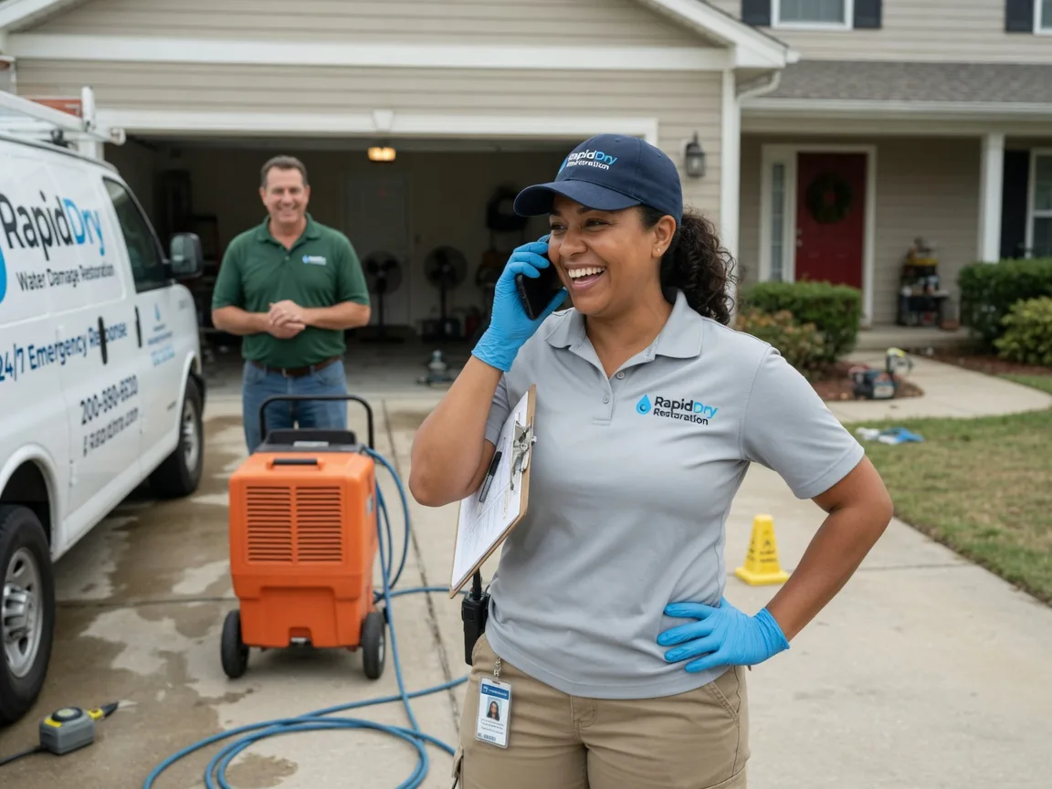 Water Damage Restoration Ney, OH FAQs
